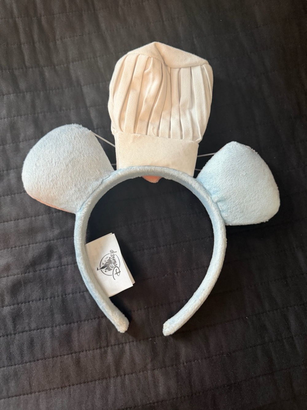 Disney Remy Ratatouille Chef Mouse Ear Headband - Pink & Light Blue - Picture 2 of 2